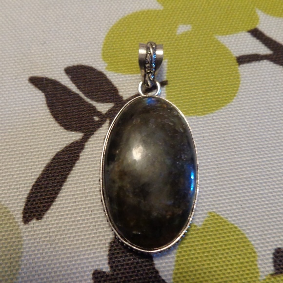 Gemstone Pendant Necklace - Picture 3 of 3